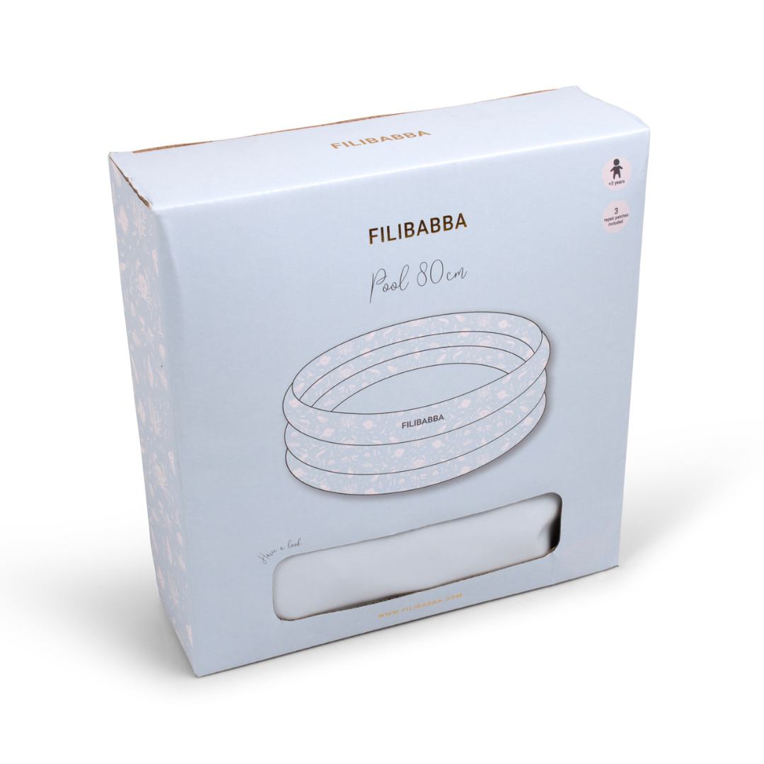 Filibabba Barnebasseng 80 cm Alfie Nordic Ocean Mono