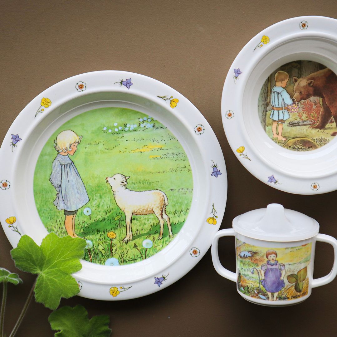 Rätt Start Elsa Beskow Visir Barnesett 3 deler