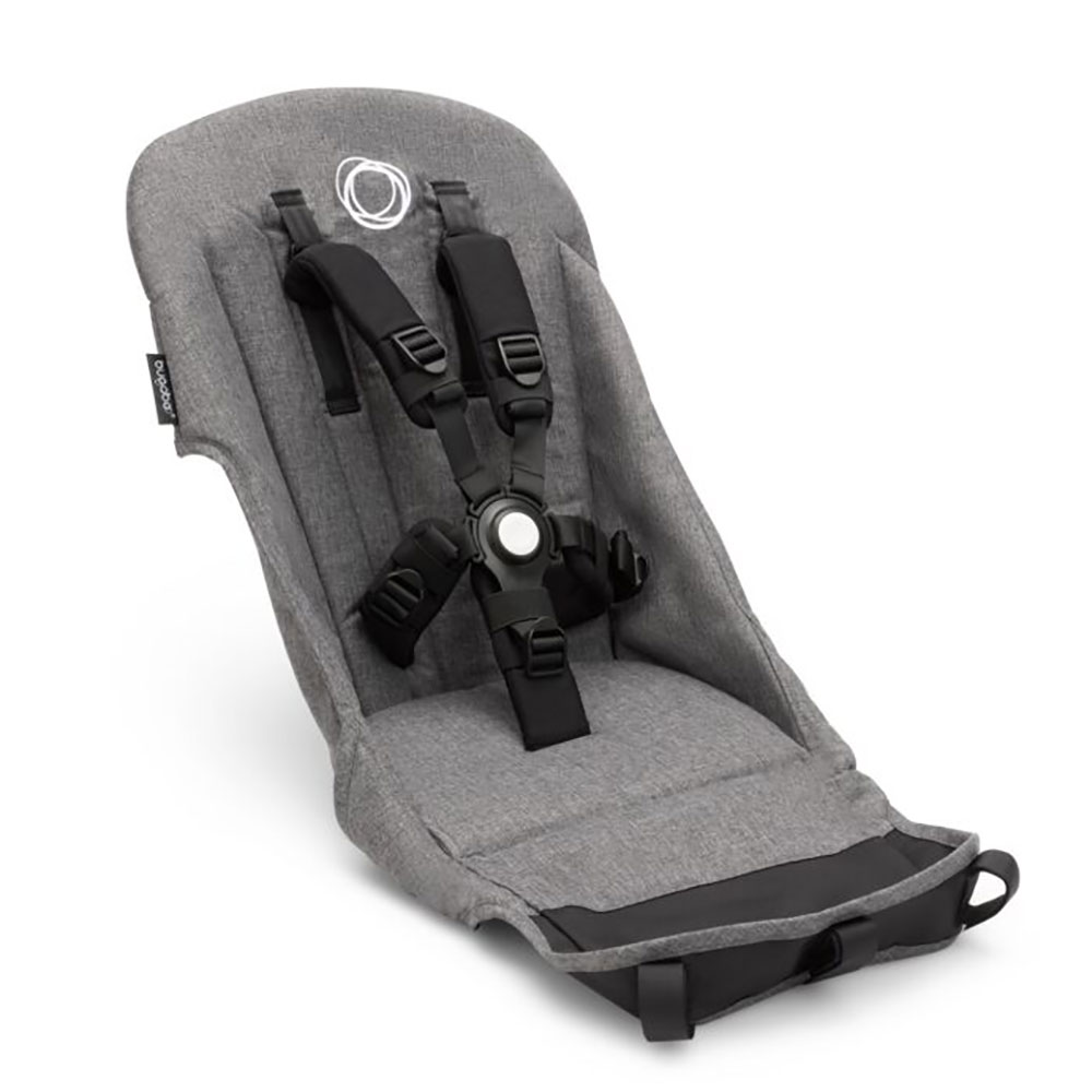 Bugaboo Donkey 5 Setetrekk Gråmelert