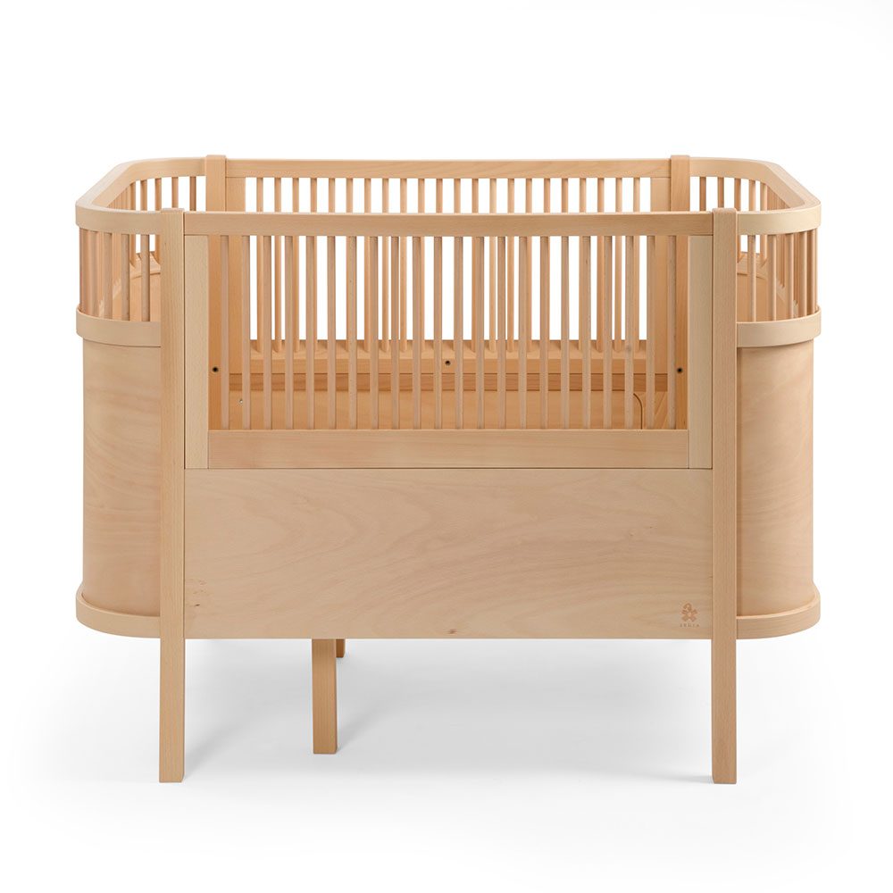 Sebra Baby & Junior vokse seng Tre