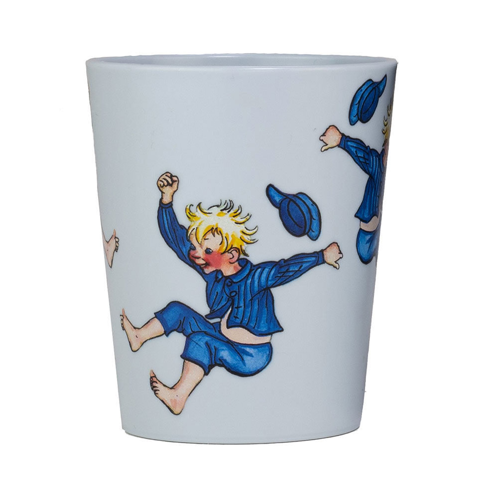 Rätt Start Emil i Lönneberga Tumbler krus lyseblå