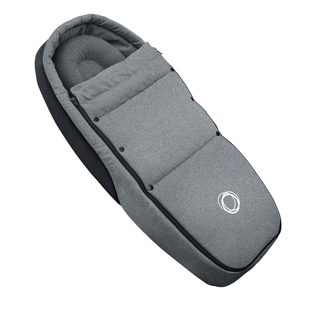 Bugaboo Cocoon mini duffelbag Bee/Dragonfly Grey Melange