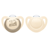 NUK for Nature smokk silikon Cream 6-18m