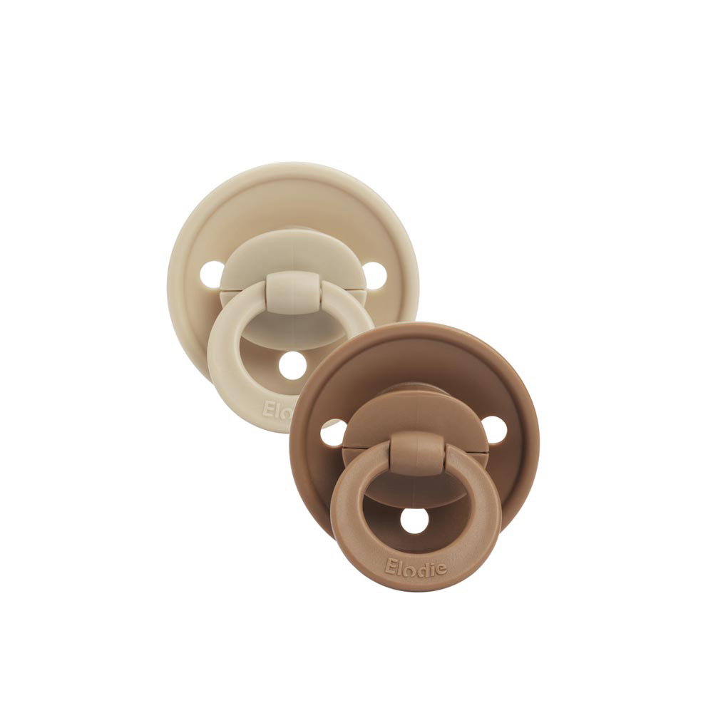 Elodie Binky Bundle Natural Rubber- Pure Khaki