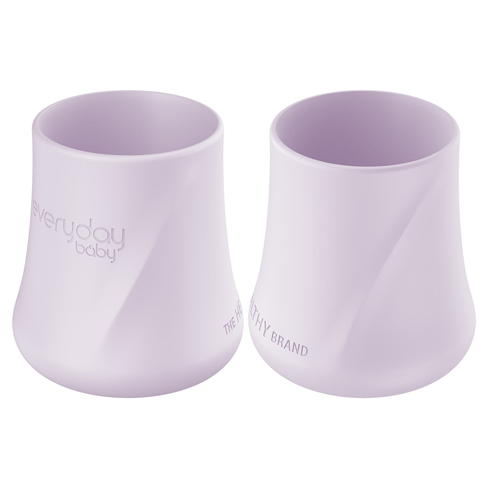 Everyday Baby silikonkopp 2-pakning Light Lavender