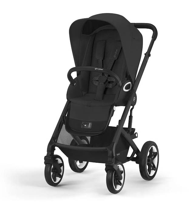 Cybex Talos S Lux barnevogn Moon Black 2023