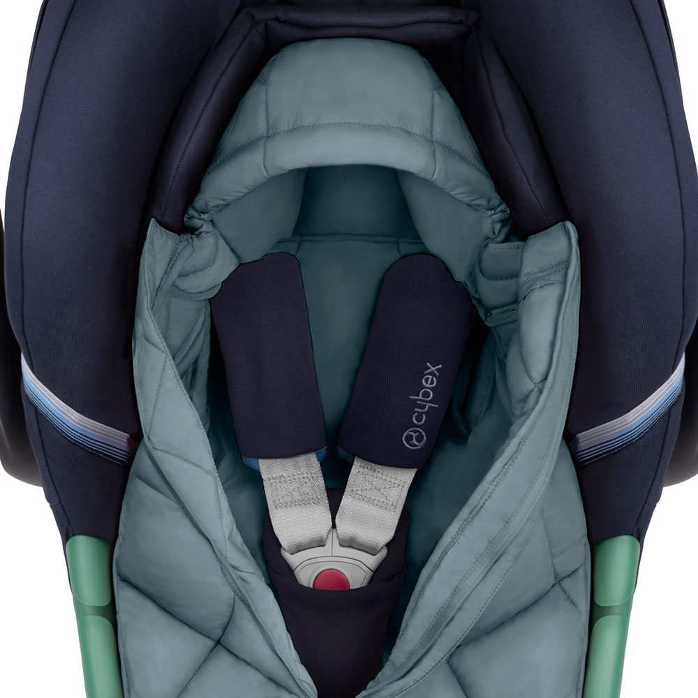 Cybex Snøgga Mini liggedel Seashell Beige 
