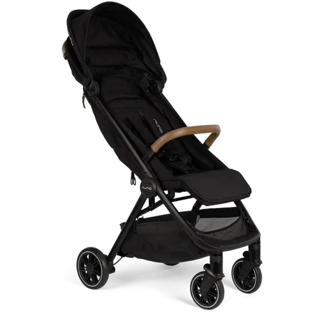Nuna TRVL LX barnevogn CAVIAR