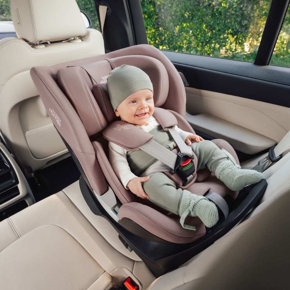 Britax Swivel-bilstol Dusty Rose