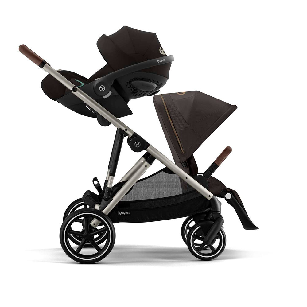 Cybex GAZELLE S barnevogn Chocolate Brown
