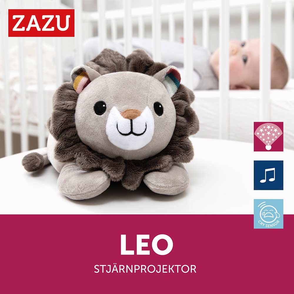 Zazu Leo the Lion nattlys-projektor