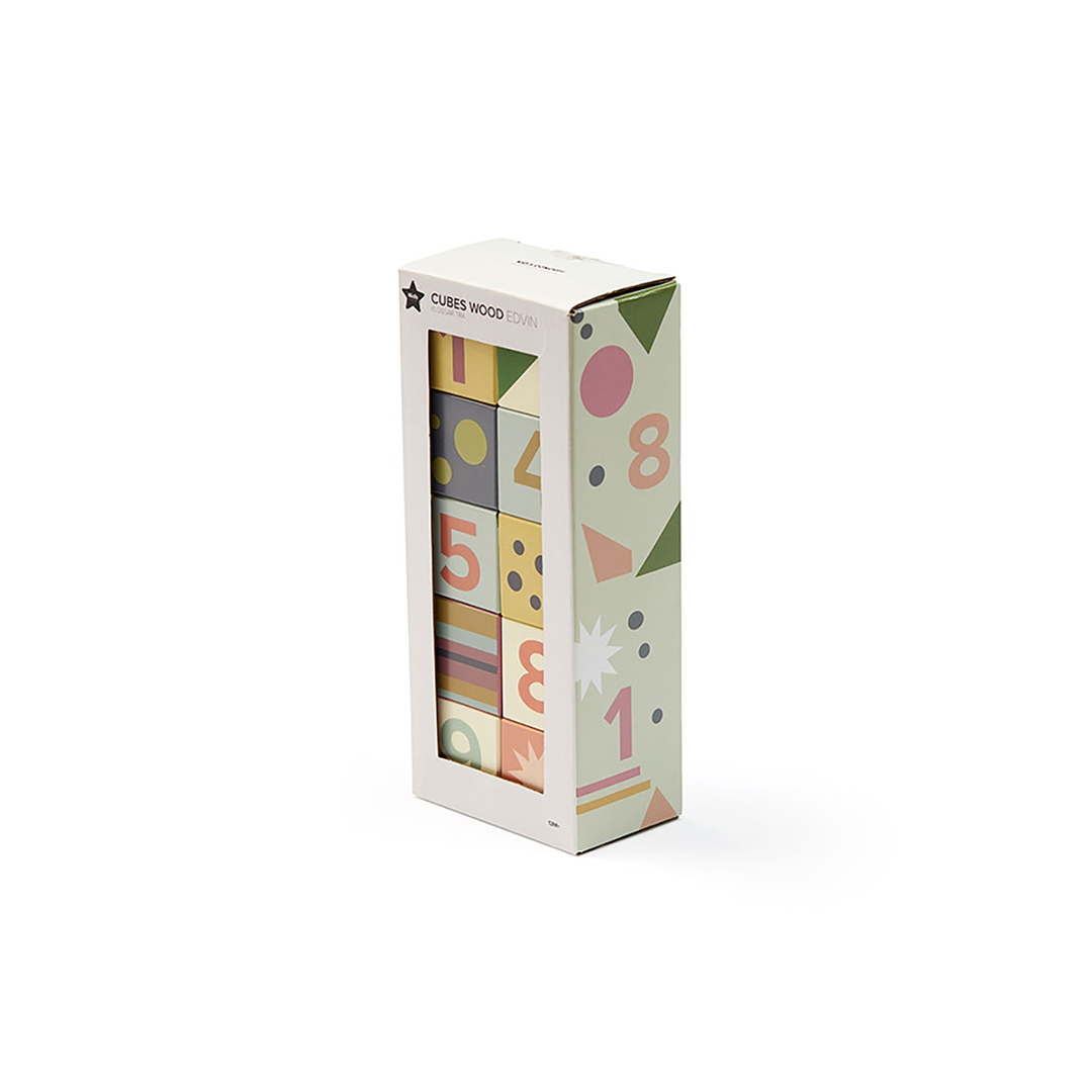 Kids Concept Treklosser 1-10 Edvin