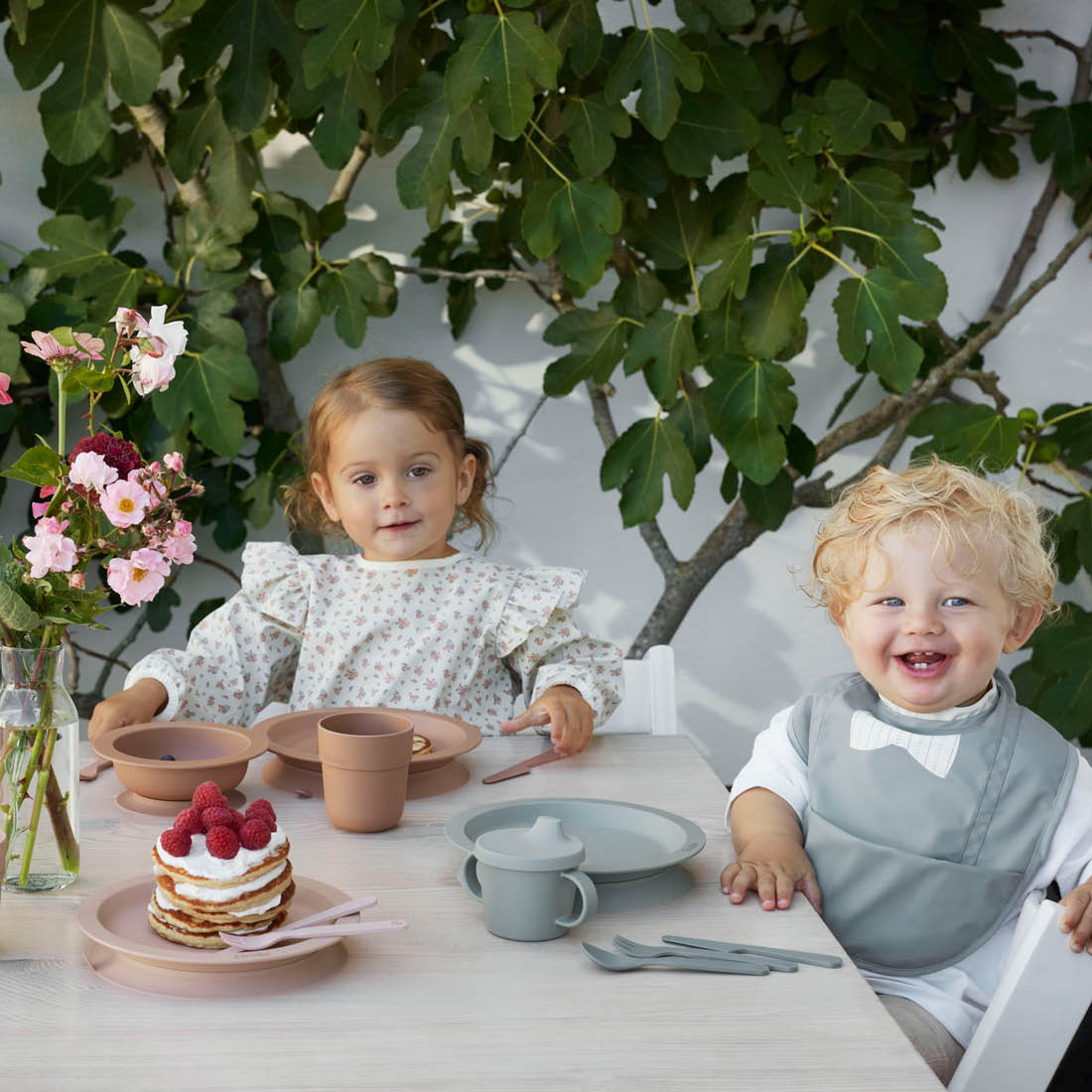 Elodie langermet smekke Autumn Rose