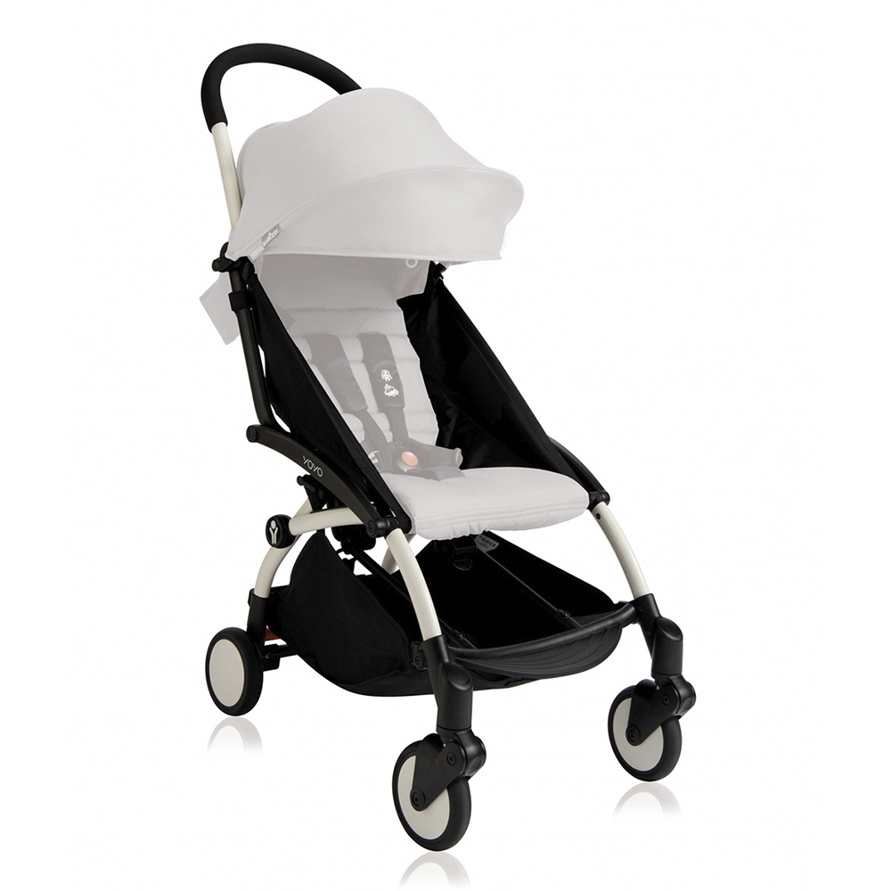 Babyzen YOYO2 ramme med setebase - hvit