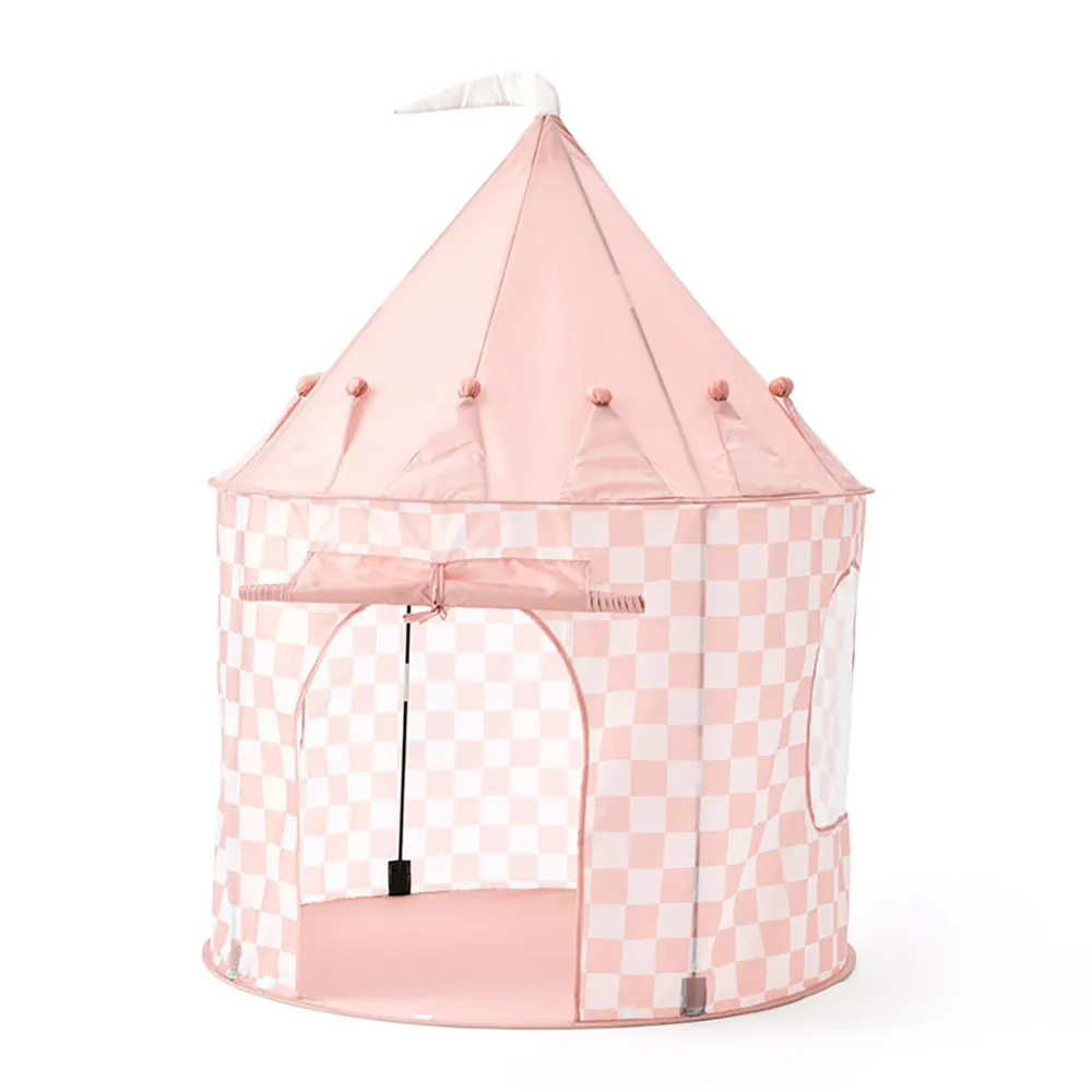 Kids Concept Tent firkantet aprikos STAR