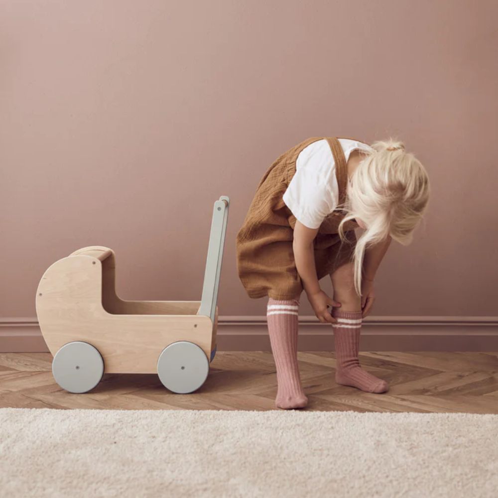 Kids Concept Dock barnevogn naturlig Kids Hub