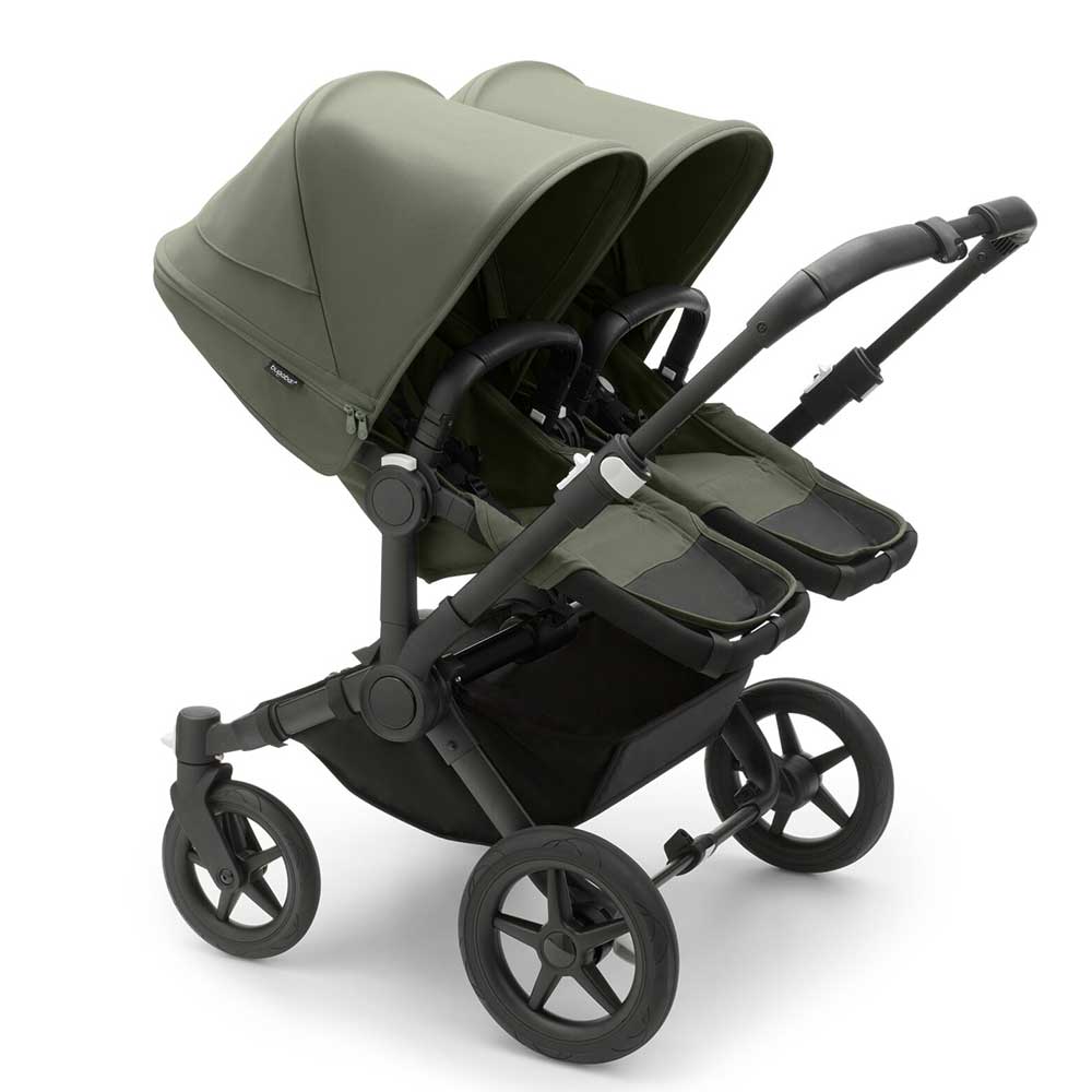 Bugaboo Donkey 5 Twin barnevogn Forest Green
