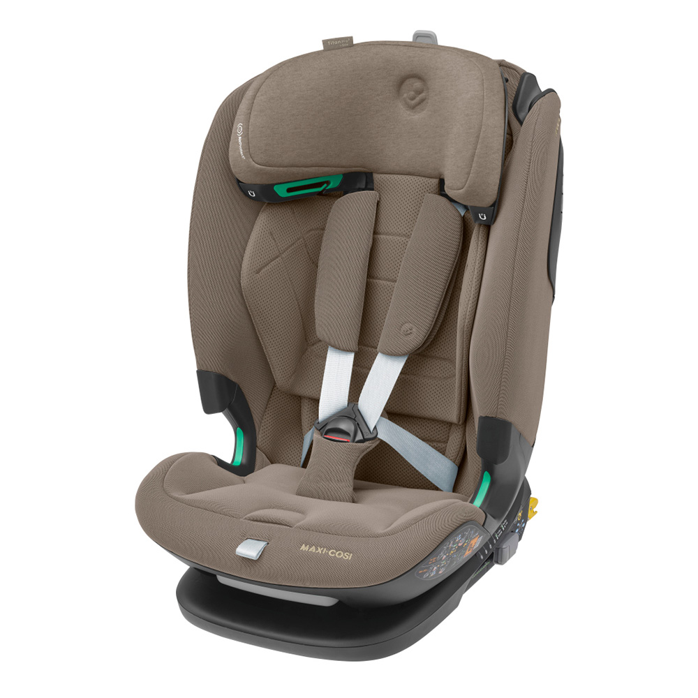 Maxi-Cosi TITAN PRO2 I-SIZE bilsete AUTENTISK TRØFFEL