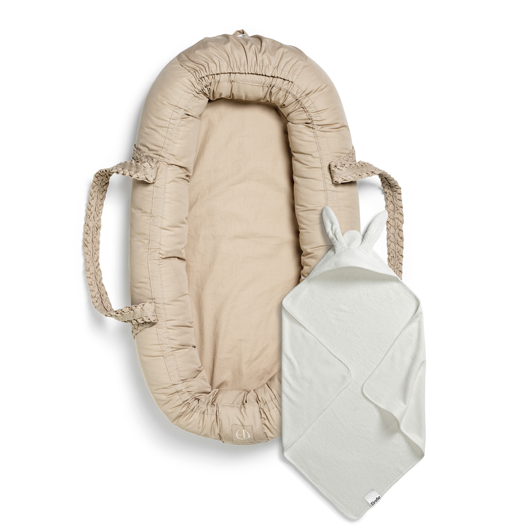 Elodie Details nyfødtsett Tender Taupe