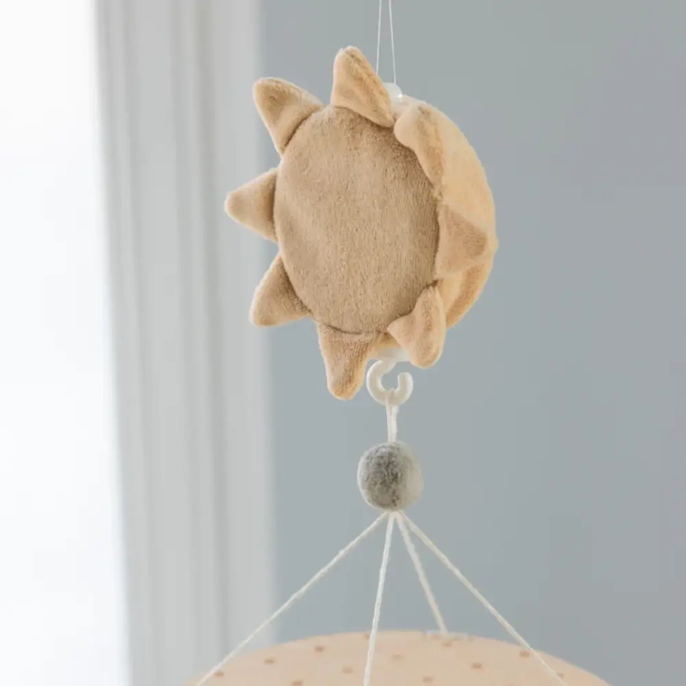 Sebra babymobil med musikk, Woodland