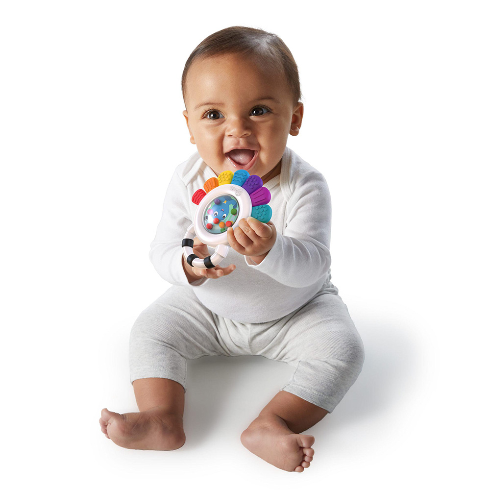 Baby Einstein Octopus 2 i 1 rangle/bittring