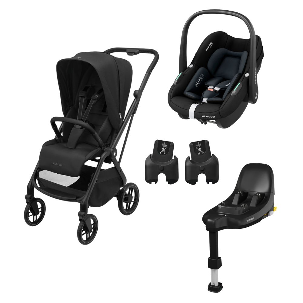 Maxi-Cosi Leona2+Pebble S Svart