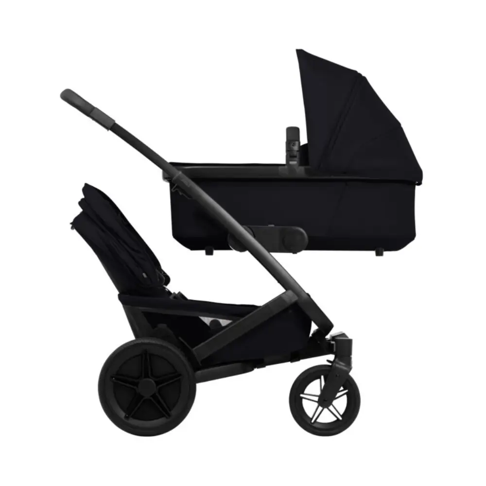 Joolz Geo5 Twin Stroller Duo Space svart