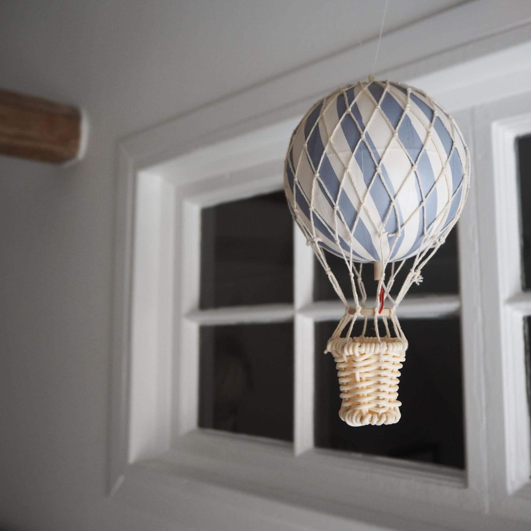 Filibabba Ballong - Pudderblå 10 cm