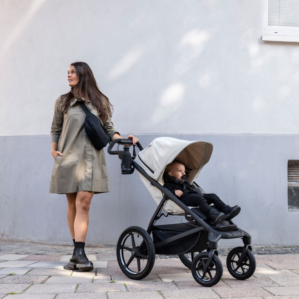Thule terrenggående barnevogn Urban Glide 4-hjuls Beige
