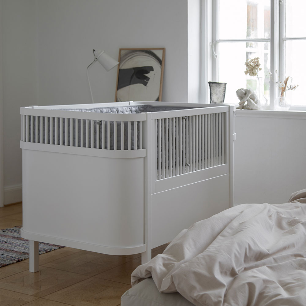 Sebra Baby & Junior Vekstseng Classic Hvit