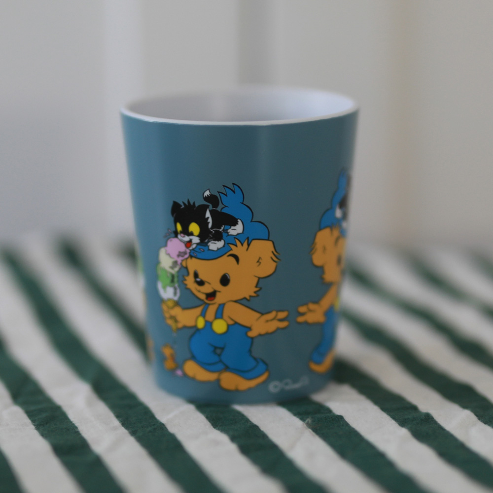 Rätt start bamse, drikkebeger, iskrem