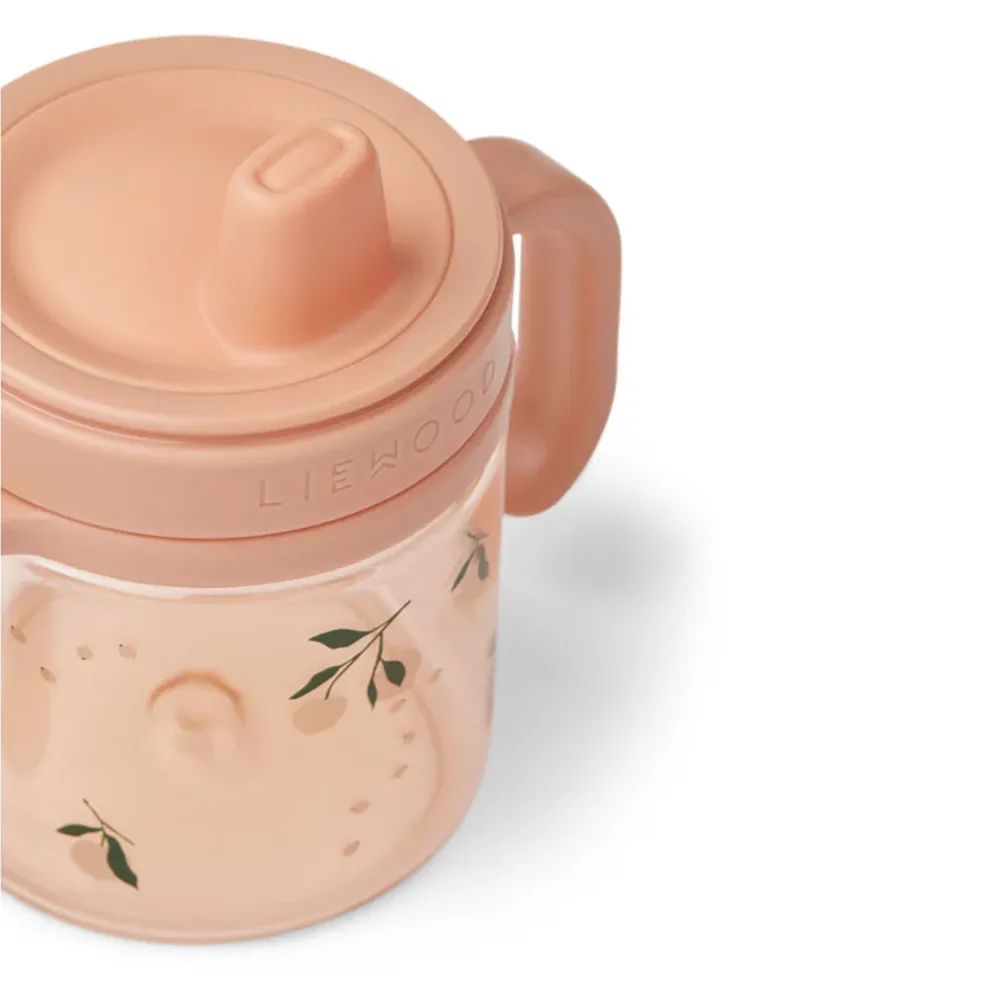 Liewood Kylo Tritan tutekopp 280ml Peach / Sea shell