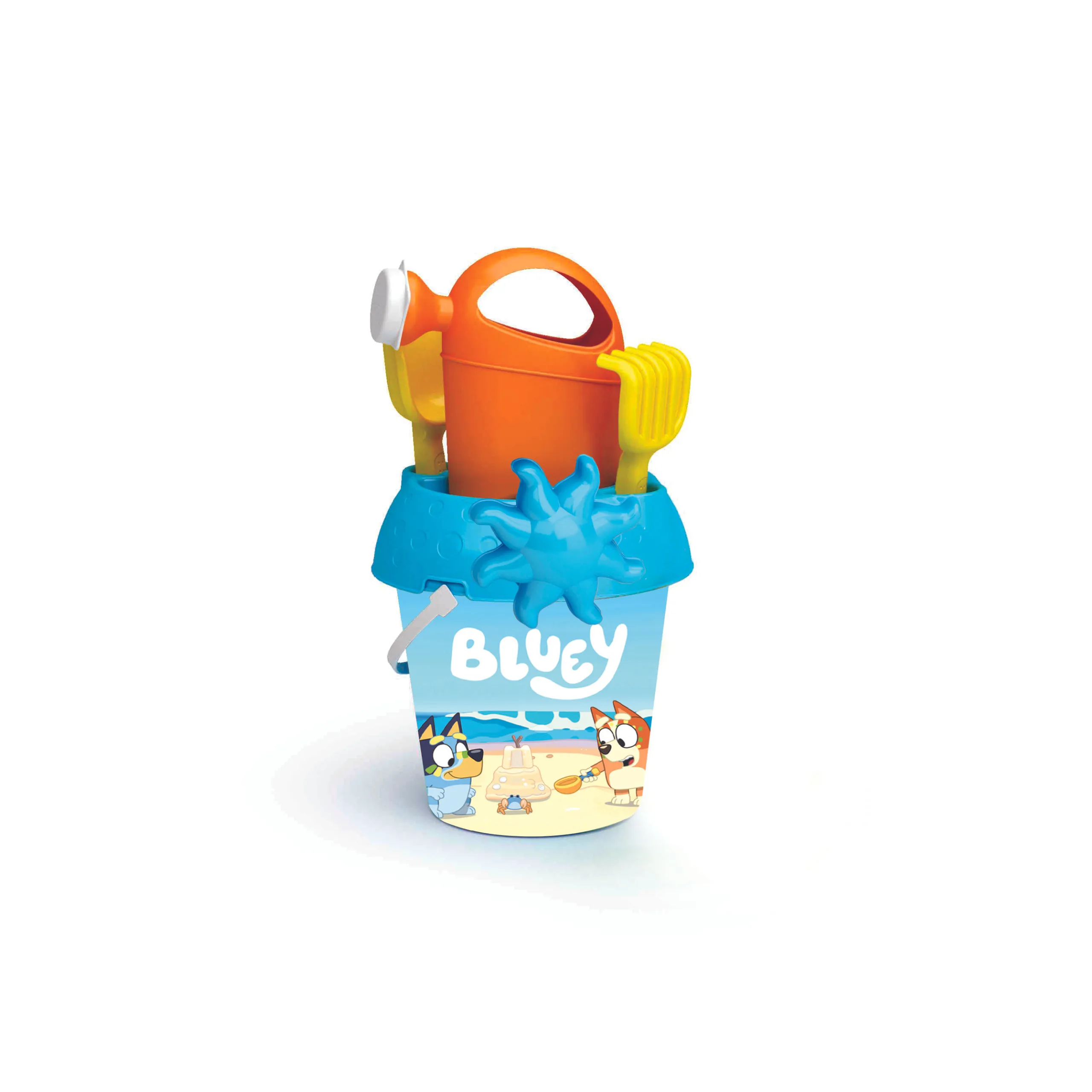 Bluey sandsett med tilbehør