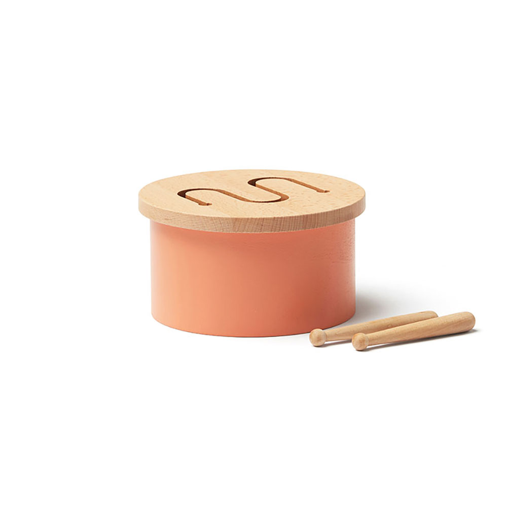 Kids Concept Drum oransje