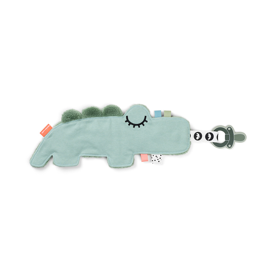 Utført av Deer Cozy dummy kjede Croco Green