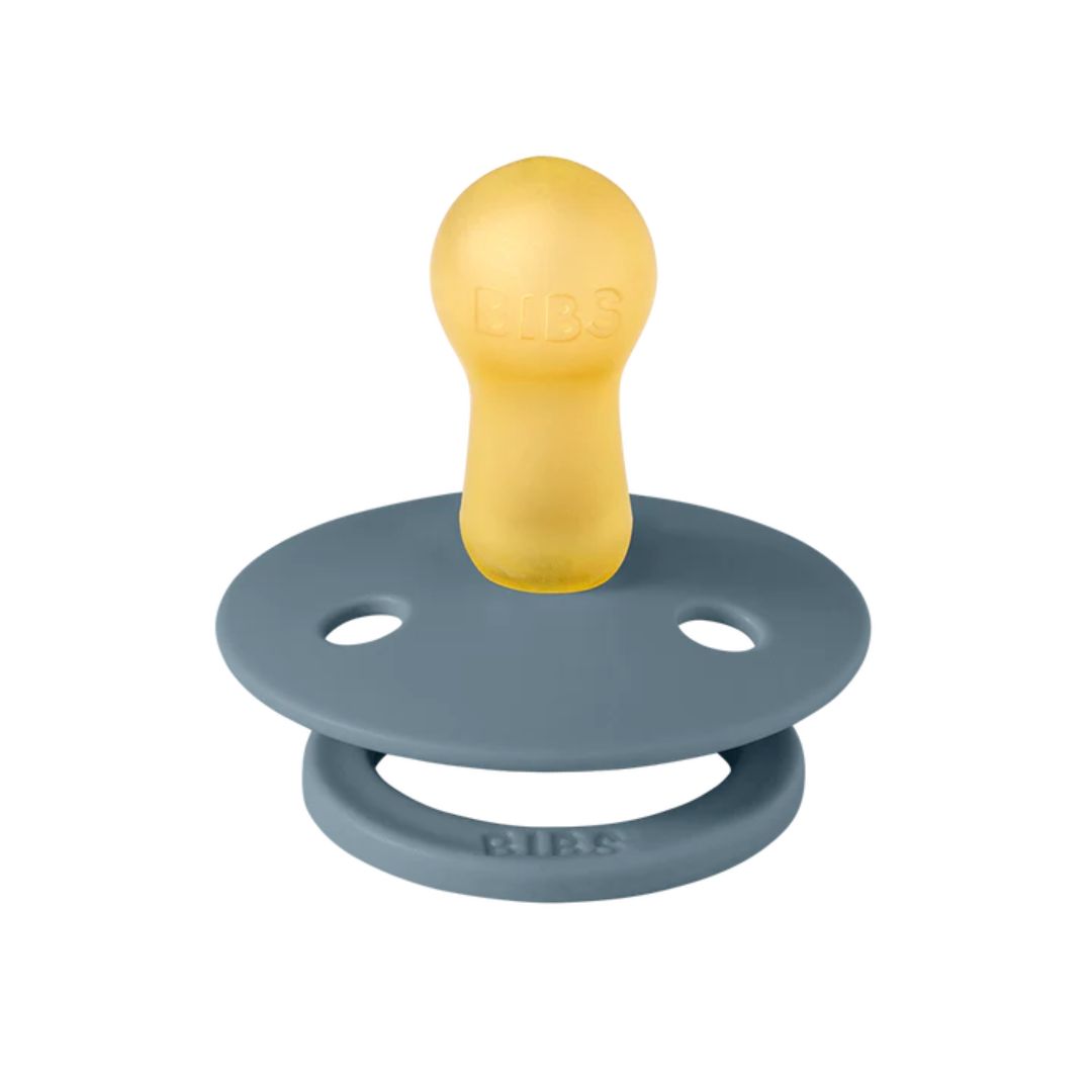 BIBS duk 2-pk 6-18m Petrol/Petrol