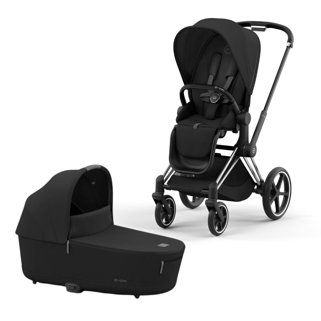 Cybex Priam barnevogn Sepia svart