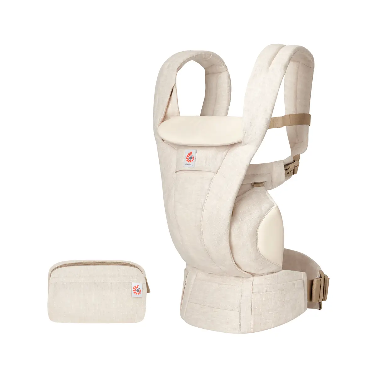 Ergobaby Omni Deluxe Cotton Bæresele -  Linen Natural