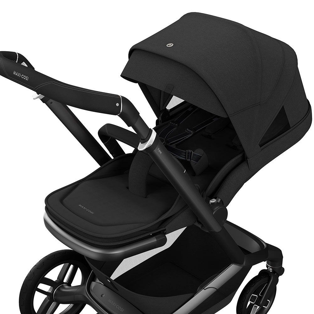 Maxi-Cosi Fame barnevogn Twillic Black