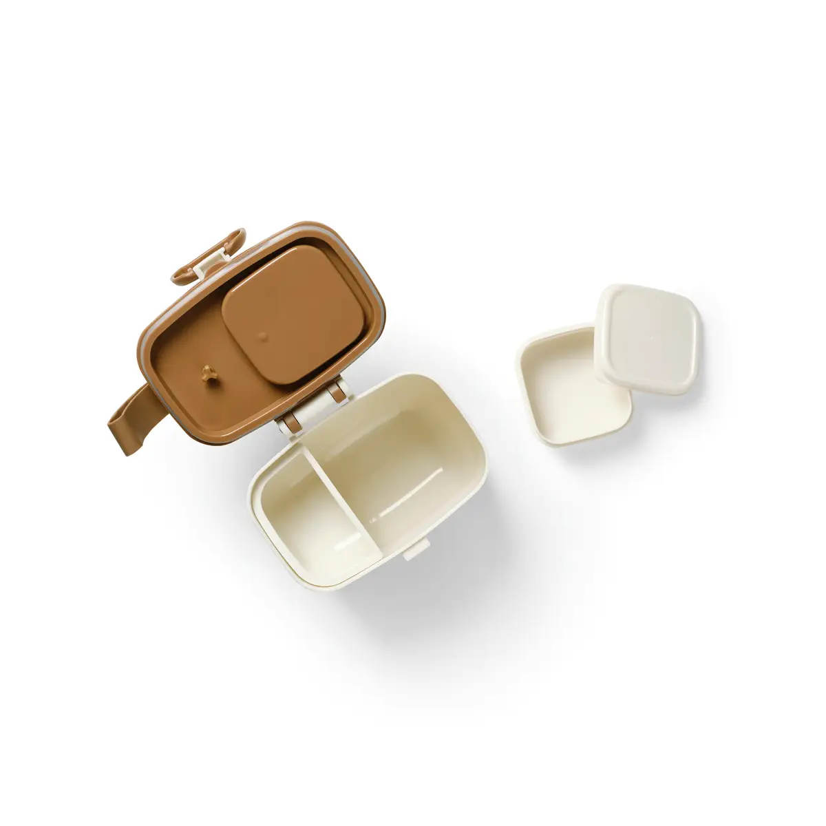 Elodie Details matboks med snackbeholder – Rosy Bow Leo