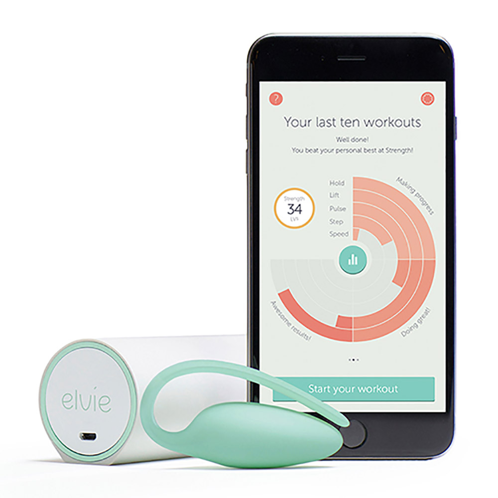 Elvie Trainer bekkenbunnstrener