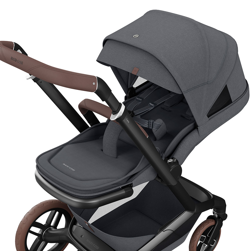 Maxi-Cosi Fame barnevogn Twillic Graphite