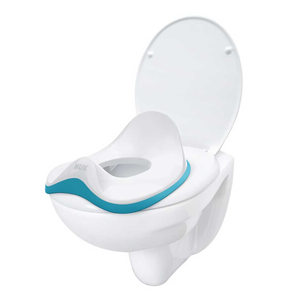 NUK toalettrener/toasite Turkis
