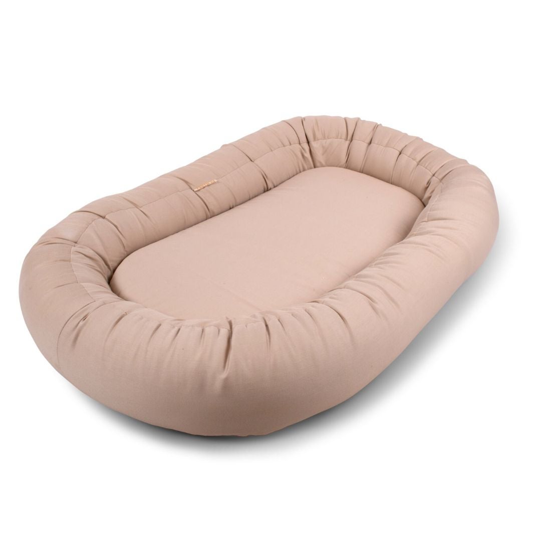 Filibabba Baby rede Varm beige