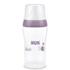 NUK Perfect Match-tåteflaske 260 ml, flodhest, 3 måneder+