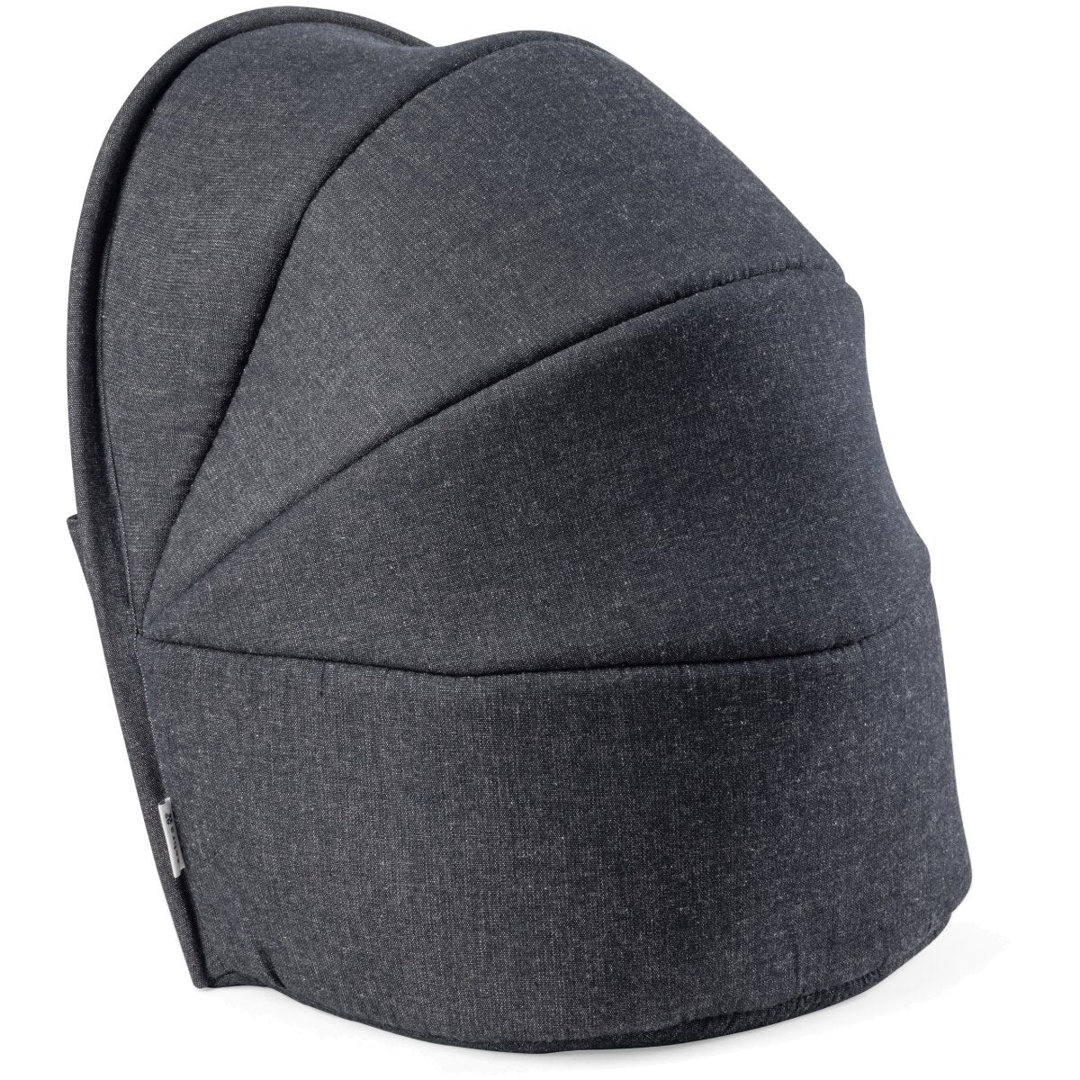 Sebra Babynest 3-i-1 med kalesje dark grey melange