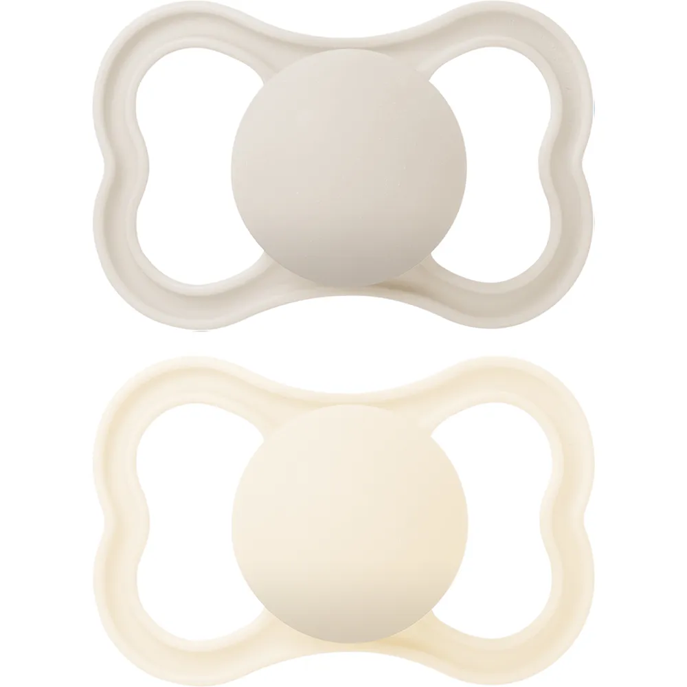  MAM Air Silicone 16-36m Neutral 2-pakning