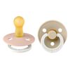 Smekker Napp 2-pakning 6-18 m Blush/Vanilla Night