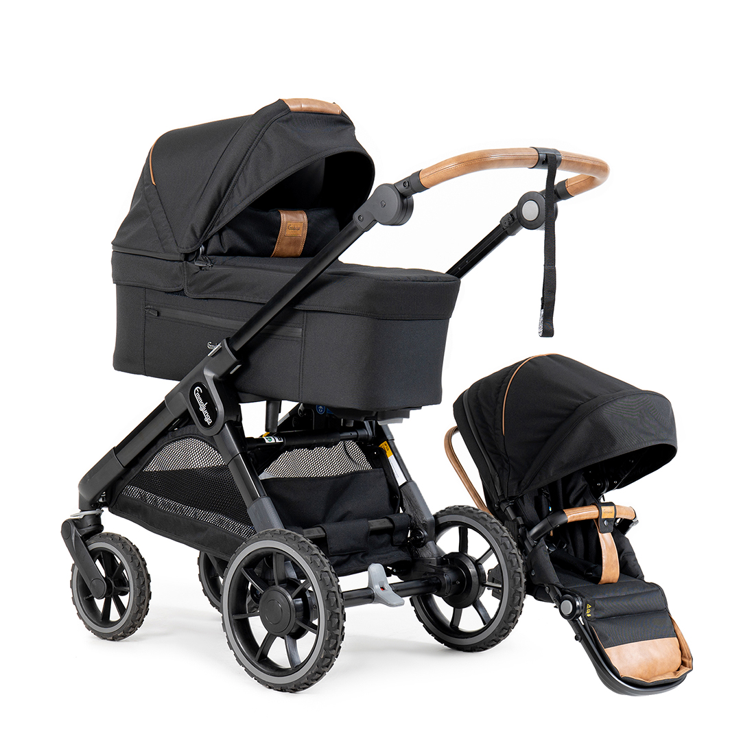 Emmaljunga SENTO MAX Ergo Outdoor Svart