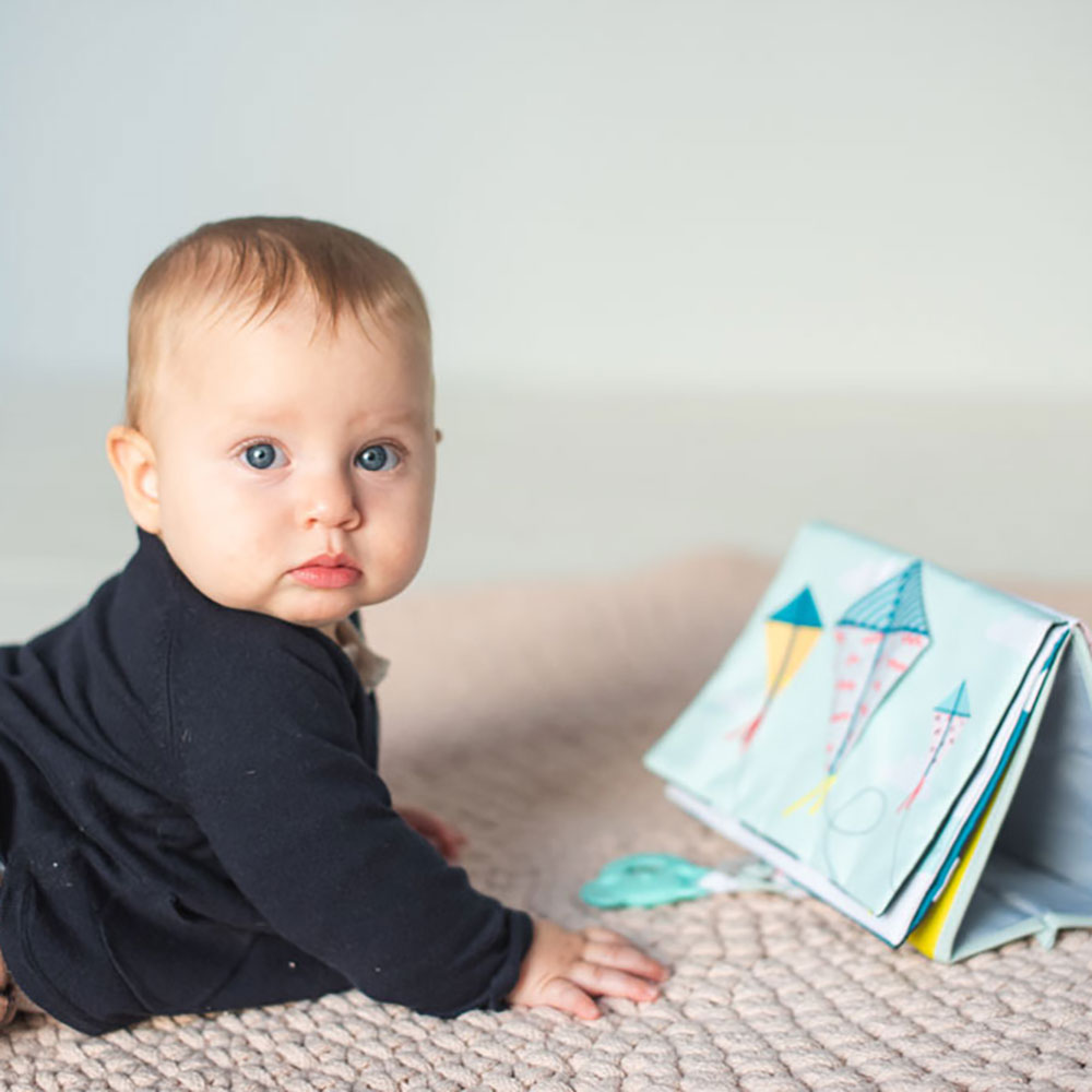 Taf Toys Tummy-Time book